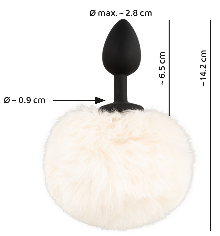Verpackung You2Toys Fluffy Tail Plug Größe S Analplug