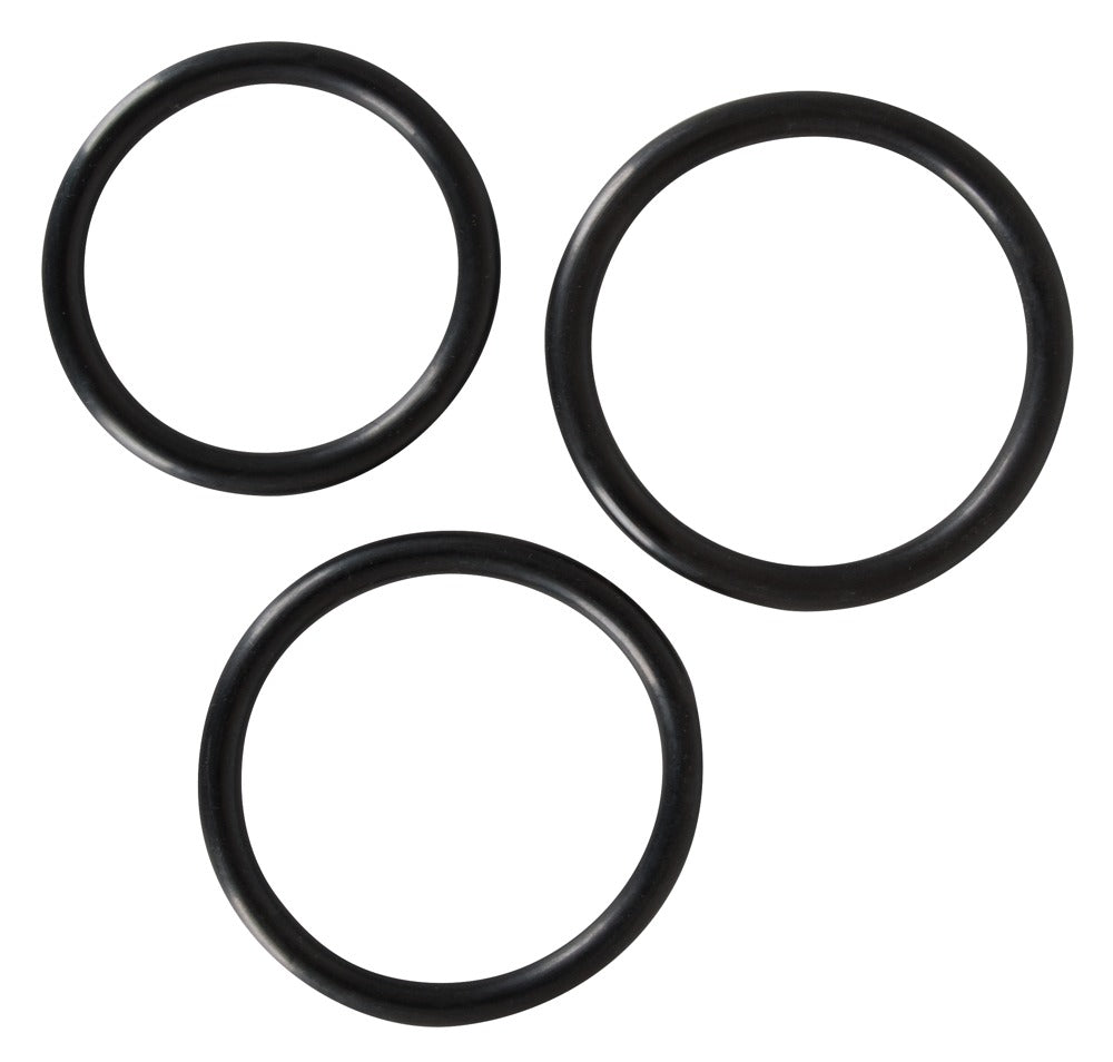 Drei austauschbare Ringe für Harness mit 4 cm 4,5 cm und 5 cm Durchmesser