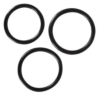 Drei austauschbare Ringe für Harness mit 4 cm 4,5 cm und 5 cm Durchmesser
