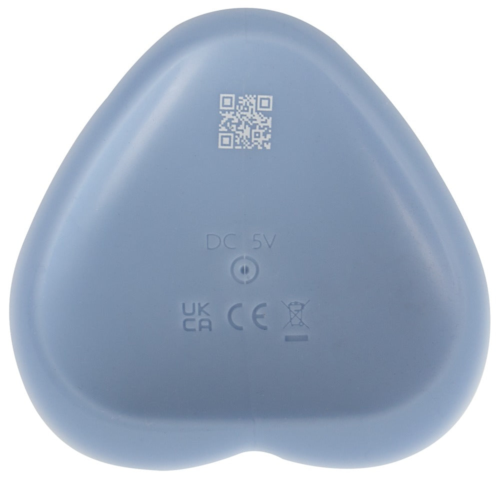 You2Toys Heart Guy Blue herzförmiger Saugfuß Detailansicht