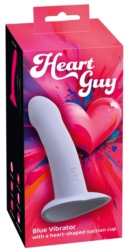 You2Toys Heart Guy Blue Vibrator Verpackung Produktbox
