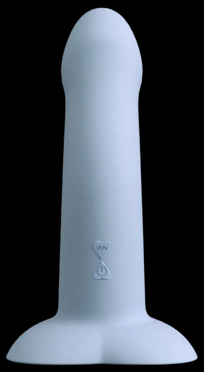 You2Toys Heart Guy Blue Vibrator gerade Form Vorderansicht