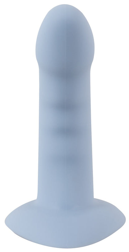 You2Toys Heart Guy Blue Vibrator strukturierter Schaft Detail