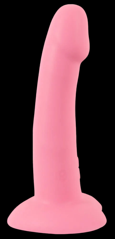 You2Toys Heart Guy Pink Vibrator mit herzförmigem Saugfuß