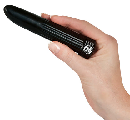 You2Toys Ladyfinger kompakter Vibrator in der Hand gehalten