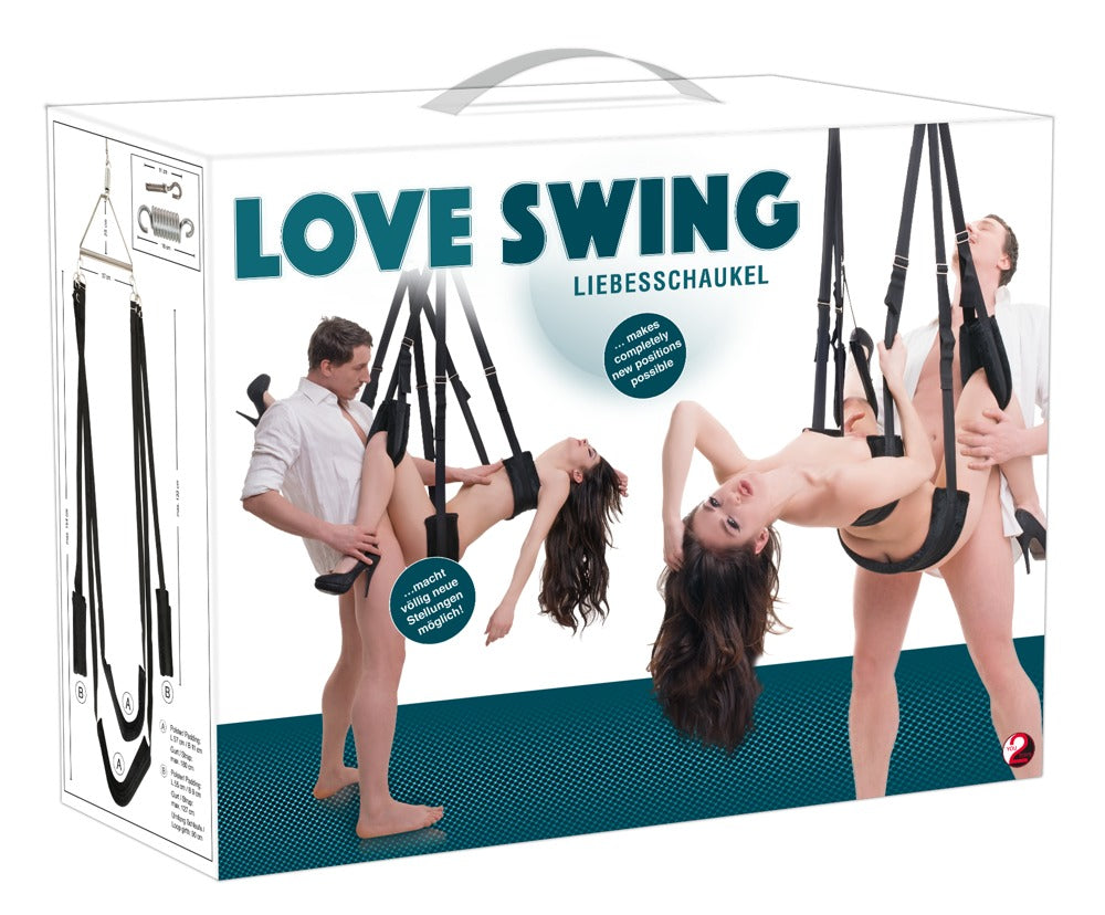 You2Toys Love Swing Liebesschaukel Verpackung und Lieferumfang