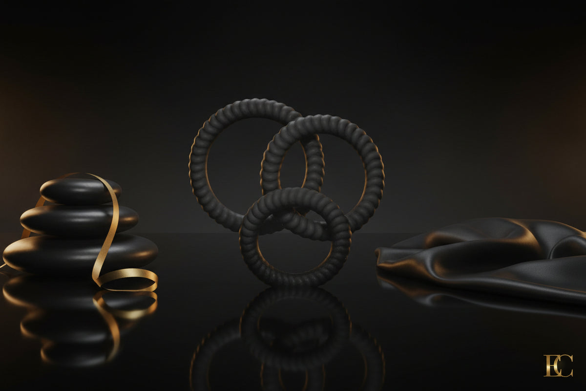 You2Toys Lust 3 Penisringe Set mit verschiedenen Durchmessern