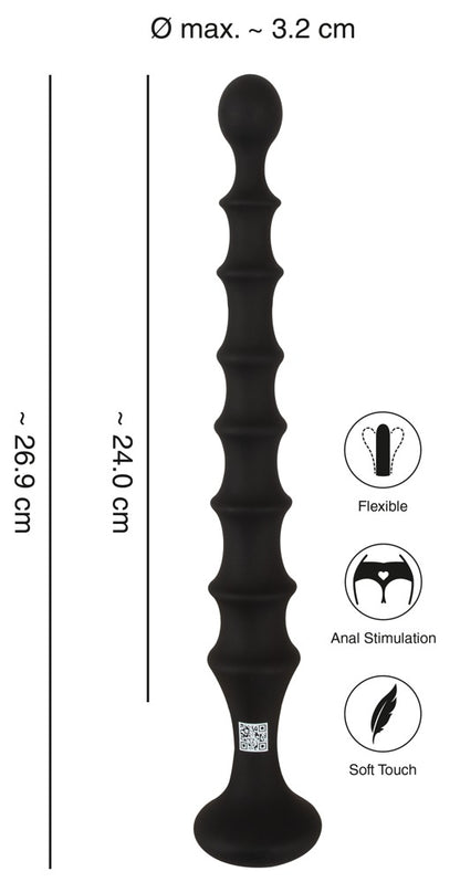 Abmessungen des You2Toys Magic Anal Wand No. 2 Analstabs