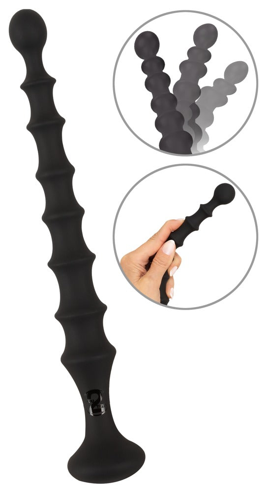 You2Toys Magic Anal Wand No. 2 mit strukturierter Oberfläche aus Silikon