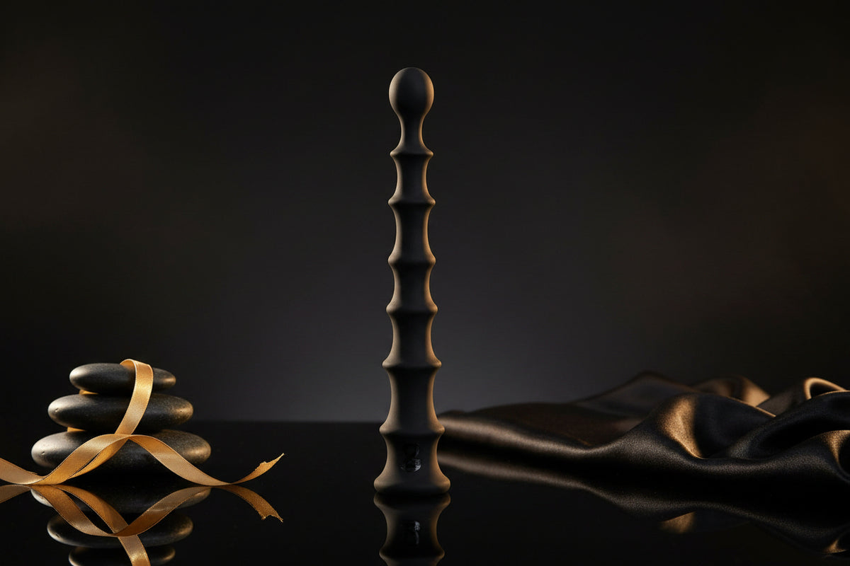Magic Anal Wand No. 2 in eleganter, flexibler Form aus Silikon