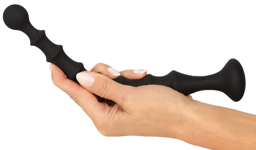 You2Toys Magic Anal Wand No. 2 in der Hand gehalten zur Größenansicht