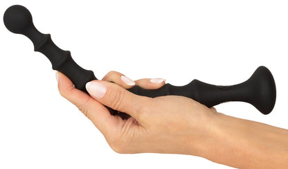 You2Toys Magic Anal Wand No. 2 in der Hand gehalten zur Größenansicht