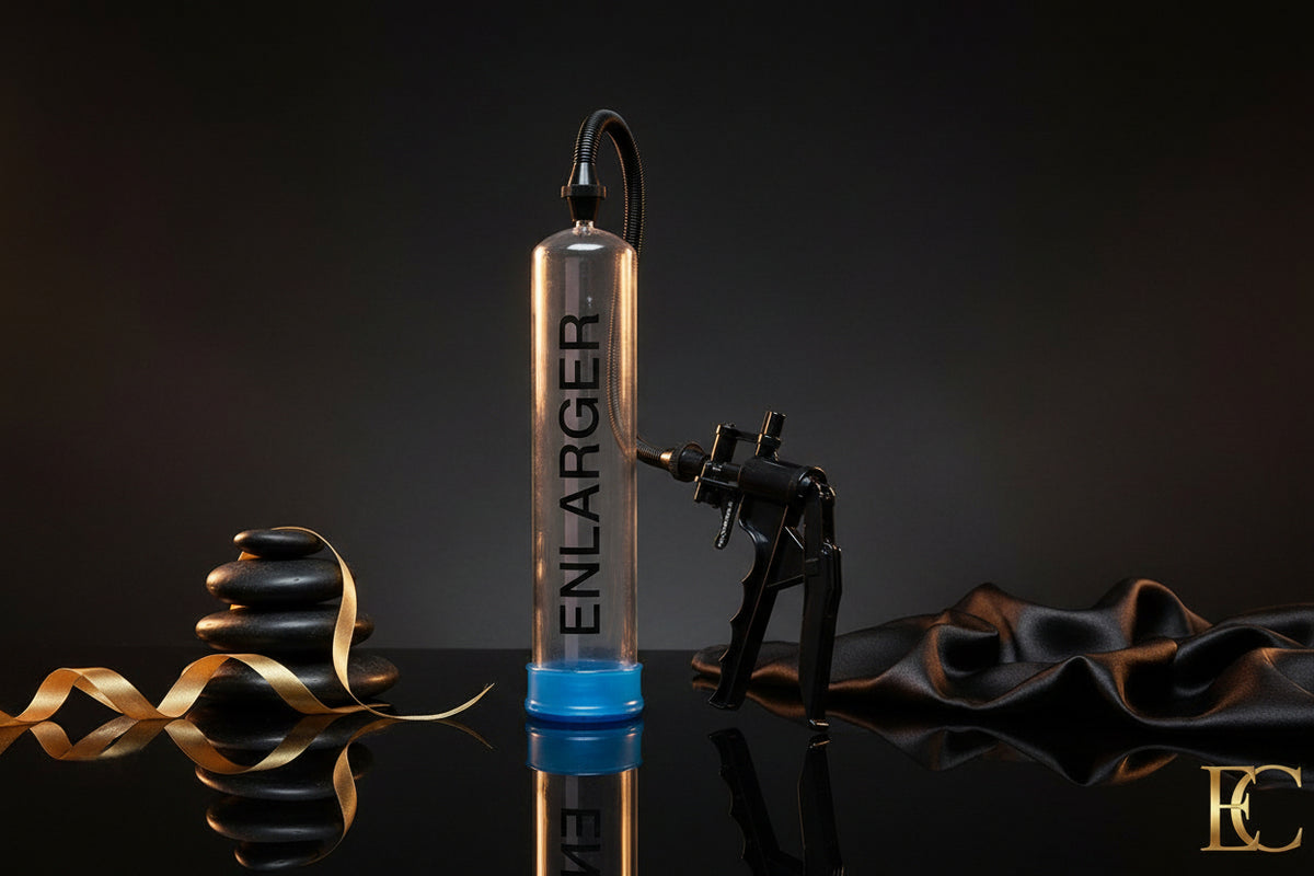 Penispumpe Mr. Big von You2Toys mit Transparente Zylinder und Scherengriff