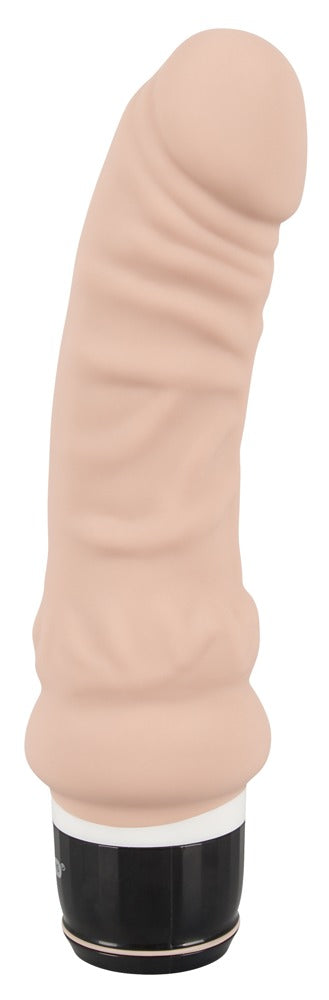 You2Toys Nature Vibe Vibrator aus Silikon in realistischer Form Frontansicht