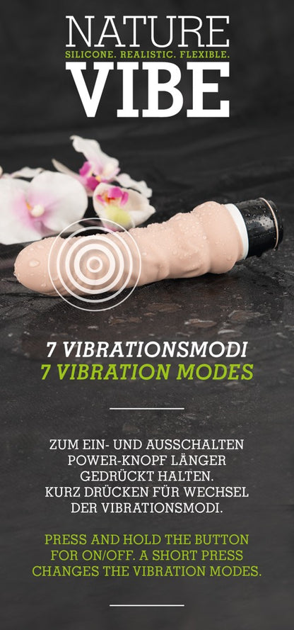 Rückseite der Verpackung vom You2Toys Nature Vibe Vibrator