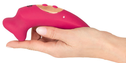 You2Toys Oral Fun Vibrator in der Hand gehalten ergonomische Anwendung