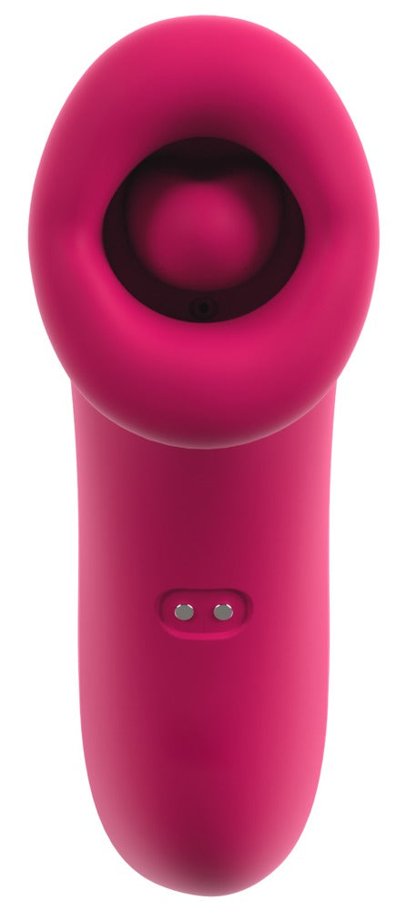 Detailansicht des Saugmunds vom You2Toys Oral Fun Vibrator