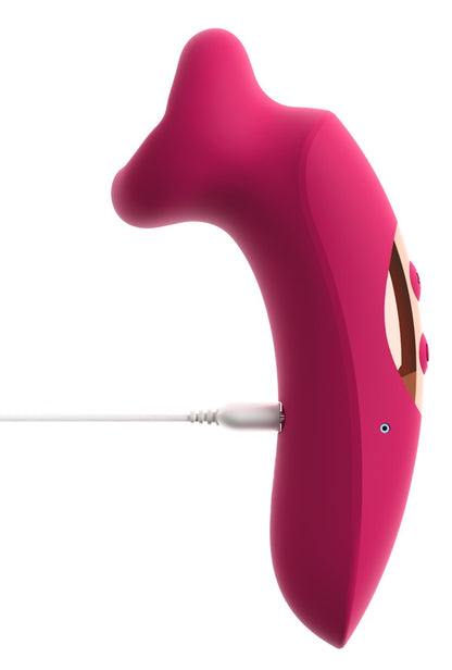 Profilansicht des You2Toys Oral Fun Vibrators ergonomisches Design