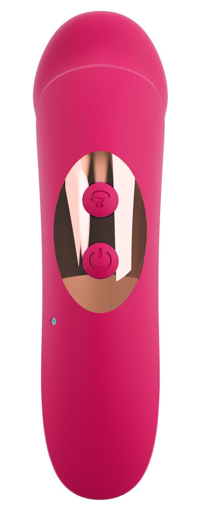 Rückseite des You2Toys Oral Fun Vibrators mit Bedienelementen