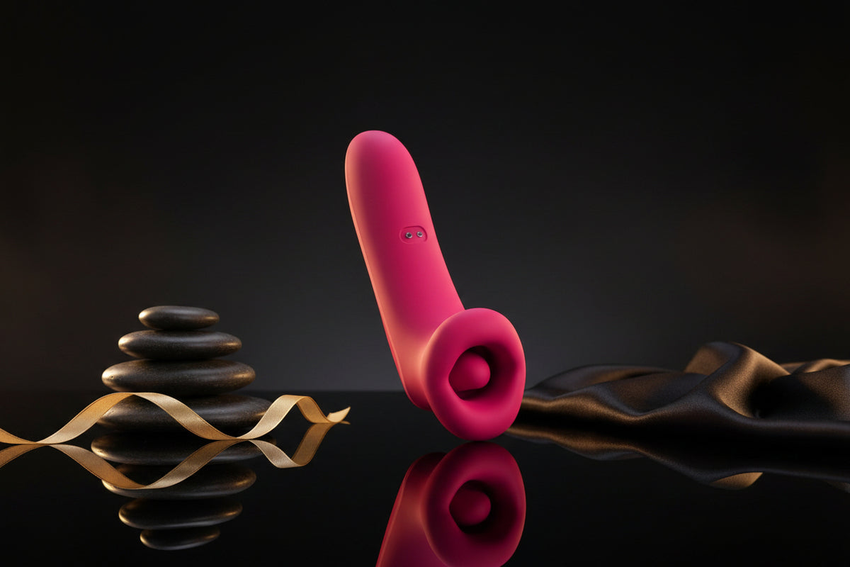 You2Toys Oral Fun Vibrator mit Saug- und Vibrationsfunktion