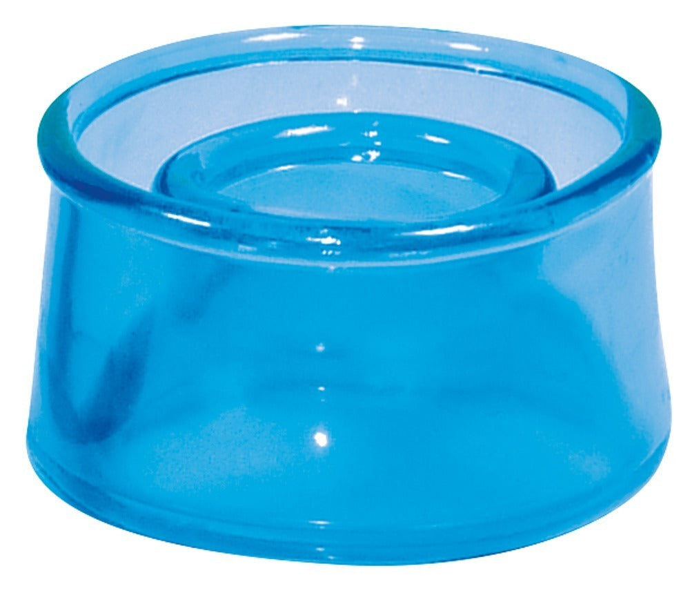 Blauer Sleeve für You2Toys Penispumpe Seitenansicht flexibel