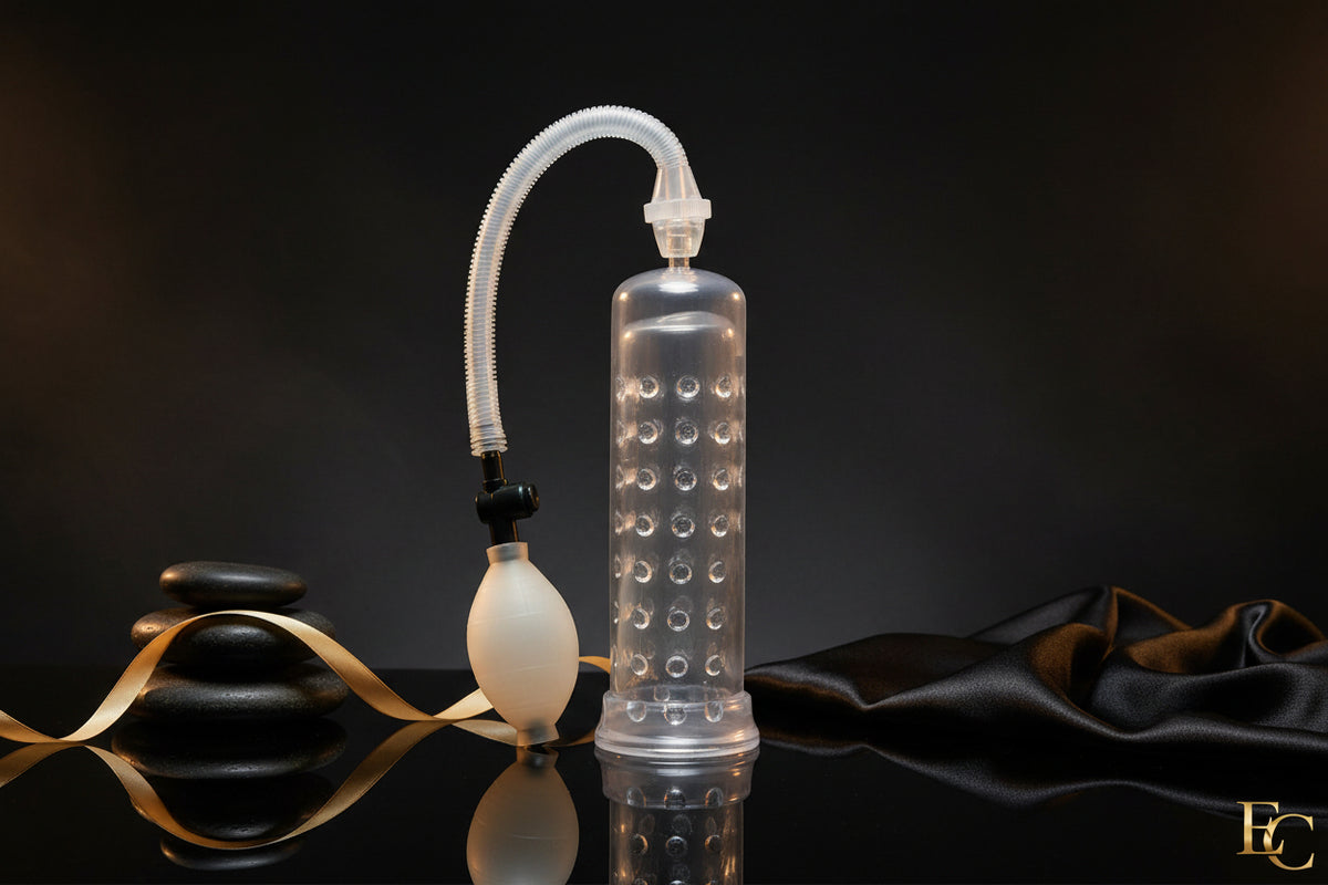You2Toys Penispumpe mit transparentem Zylinder für Männer
