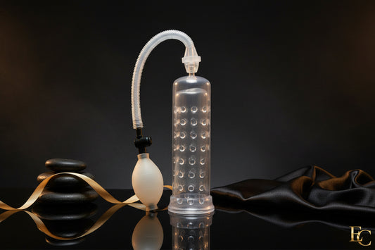 You2Toys transparente Penispumpe mit Ballpumpe und Ventil zur Druckregulierung