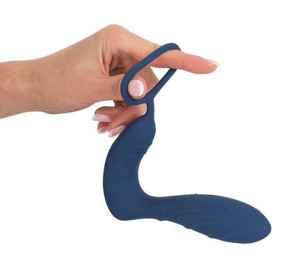Flexibles Design des You2Toys Prostata Plugs mit Penisring