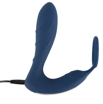 Produktansicht des You2Toys vibrierenden Prostata Plugs mit Penisring