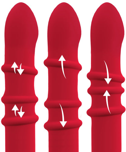 Struktur der drei Moving Rings des You2Toys Rabbit Vibrators
