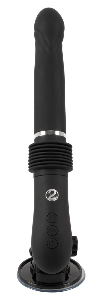 You2Toys RC Machine 2.0 Stoßvibrator mit Standfuß