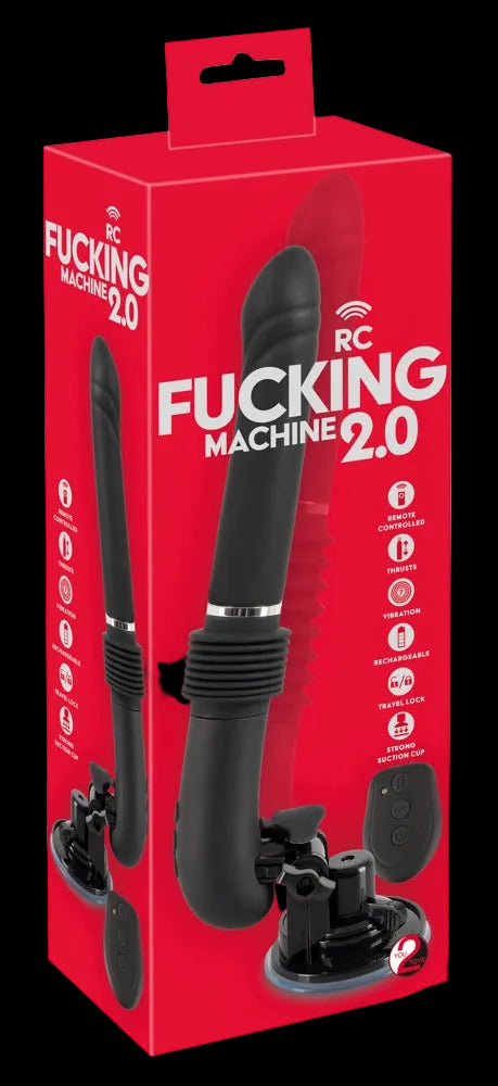 You2Toys RC Fucking Machine 2.0 mit Fernbedienung und Saugfuß