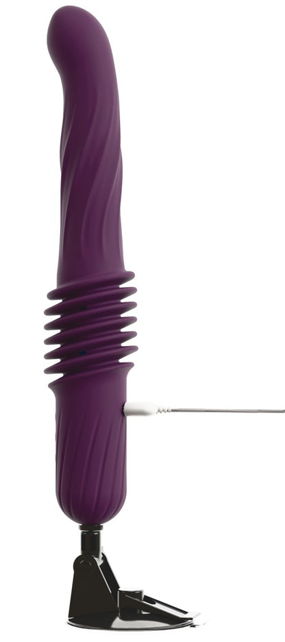 Stoßvibrator freistehend mit stabiler Basis