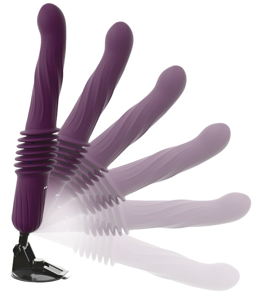 Darstellung der flexiblen Bewegungsfunktion eines Stoßvibrators