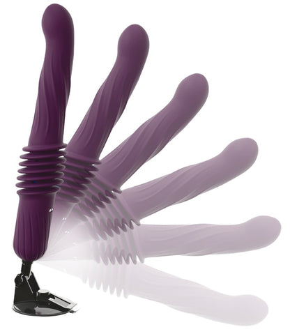 Darstellung der flexiblen Bewegungsfunktion eines Stoßvibrators