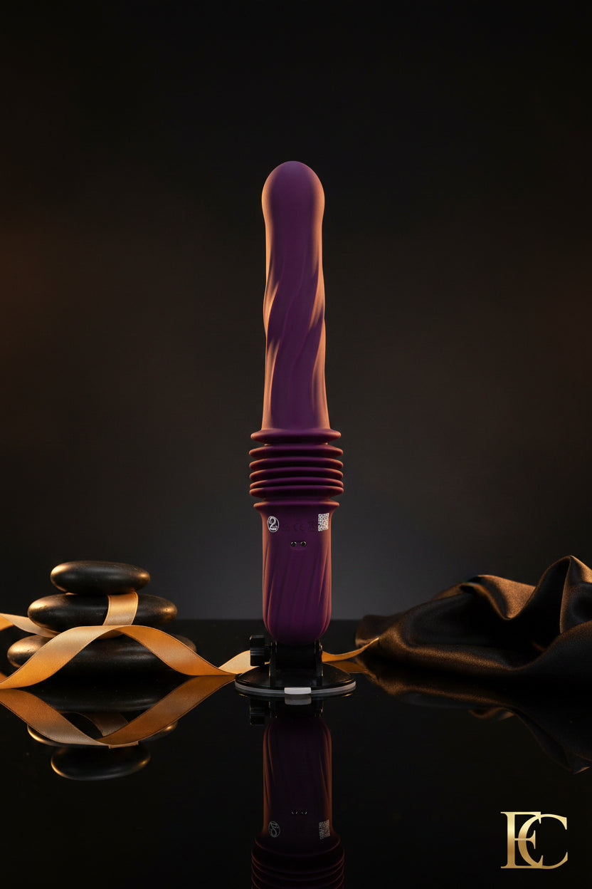 You2Toys RC Warming Stoßvibrator mit Stoß- und Wärmefunktion