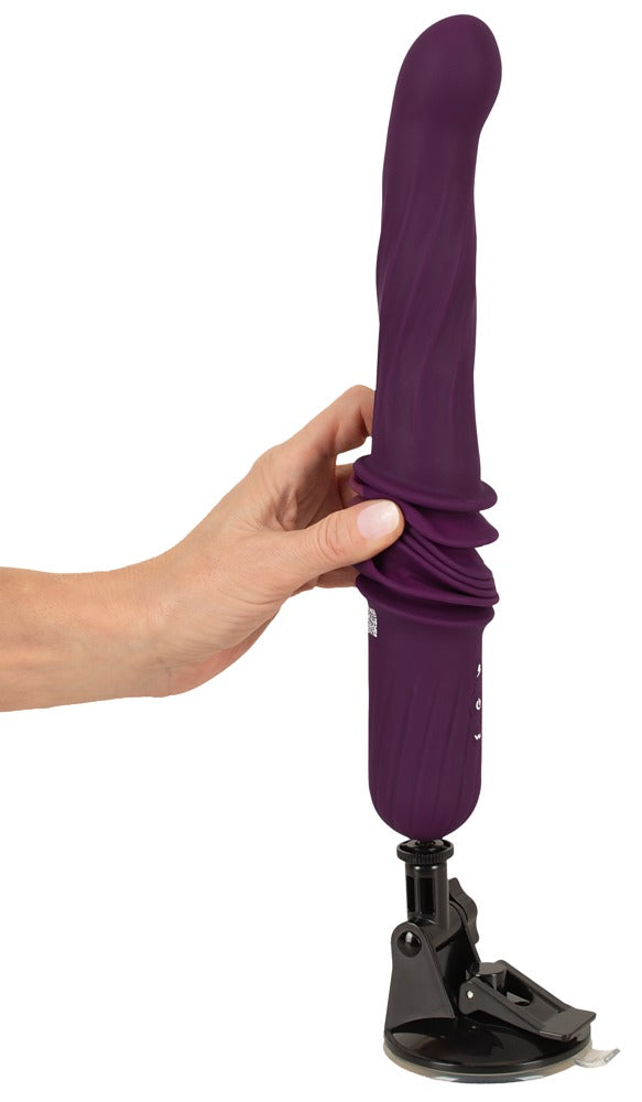 Gesamtlänge eines Stoßvibrators in schlanker Form