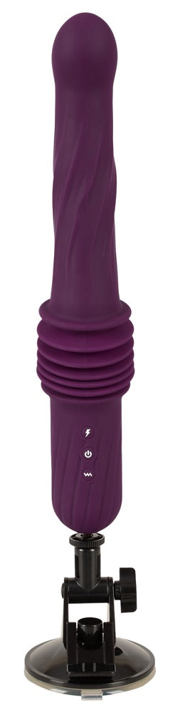 Seitenansicht eines Stoßvibrators in elegantem Design
