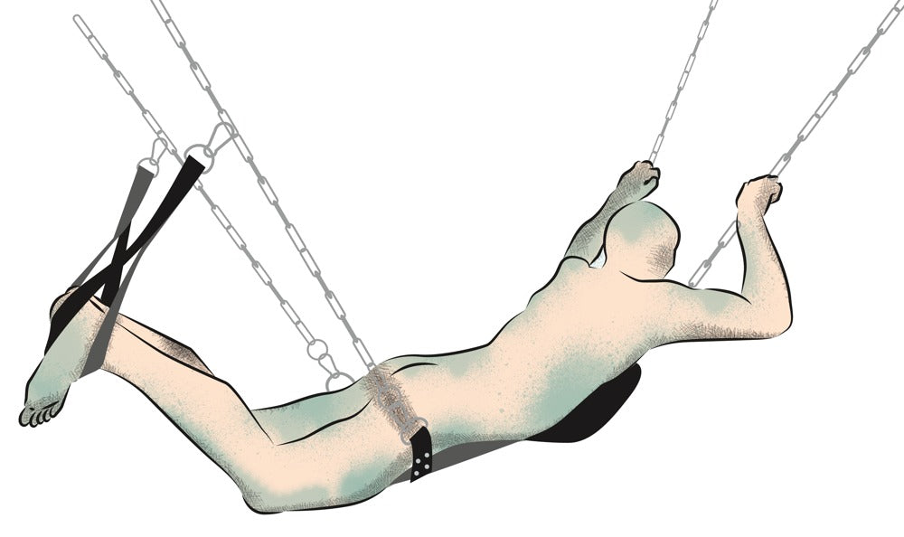 Anwendungsbeispiel Liebesschaukel Position 1