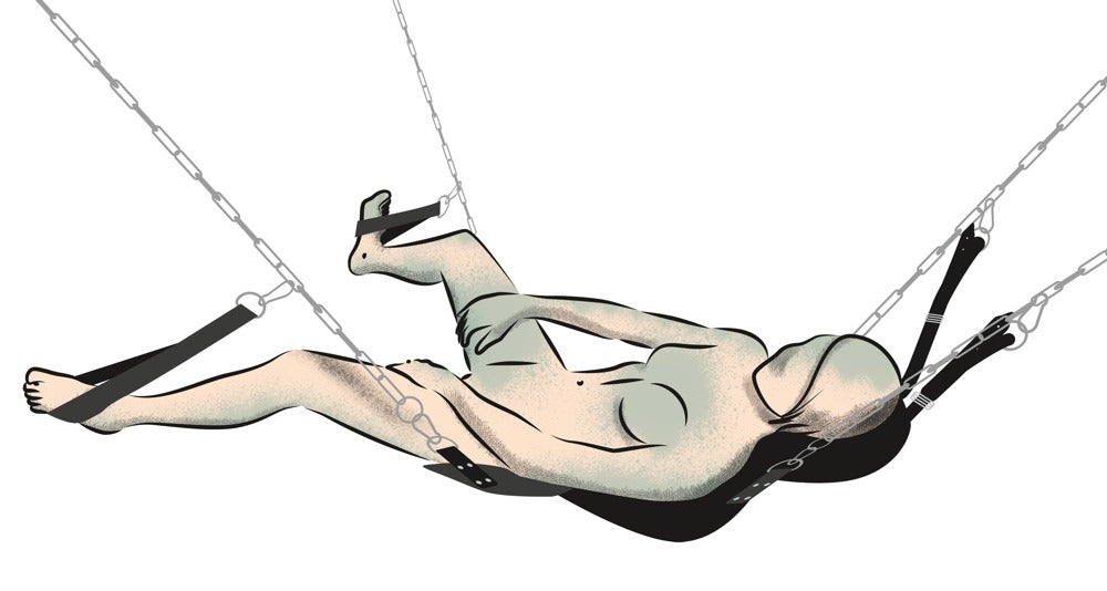 Anwendungsbeispiel Liebesschaukel Position 2