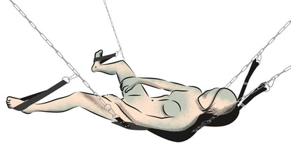 Anwendungsbeispiel Liebesschaukel Position 2