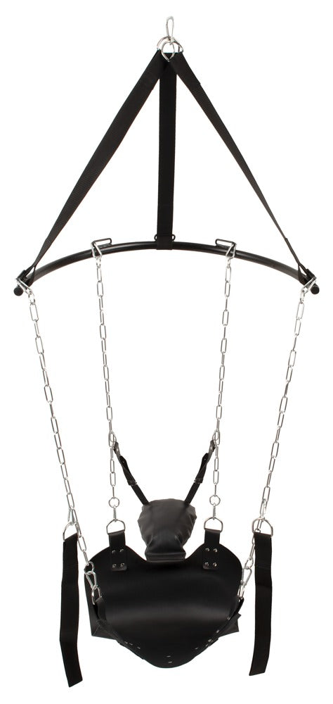 You2Toys Sex Swing Liebesschaukel Gesamtansicht mit Aufhängung
