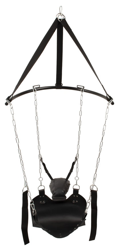 You2Toys Sex Swing Liebesschaukel Gesamtansicht mit Aufhängung