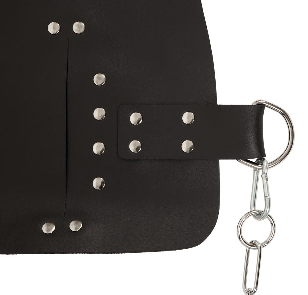 Detail der Gurte und Verschlüsse der You2Toys Sex Swing
