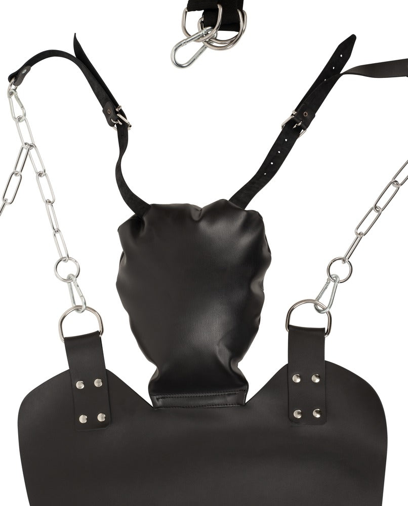 You2Toys Sex Swing Rückansicht mit Gurtsystem