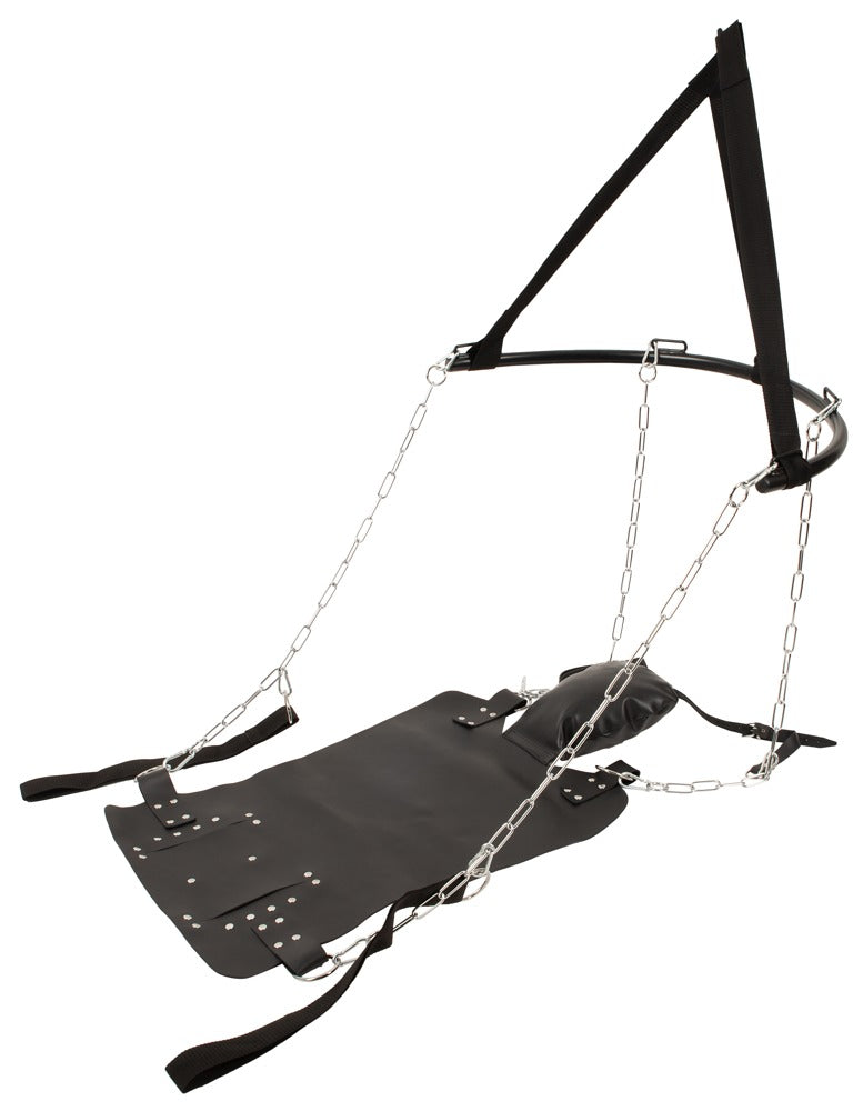 You2Toys Sex Swing Seitenansicht mit Aufhängesystem