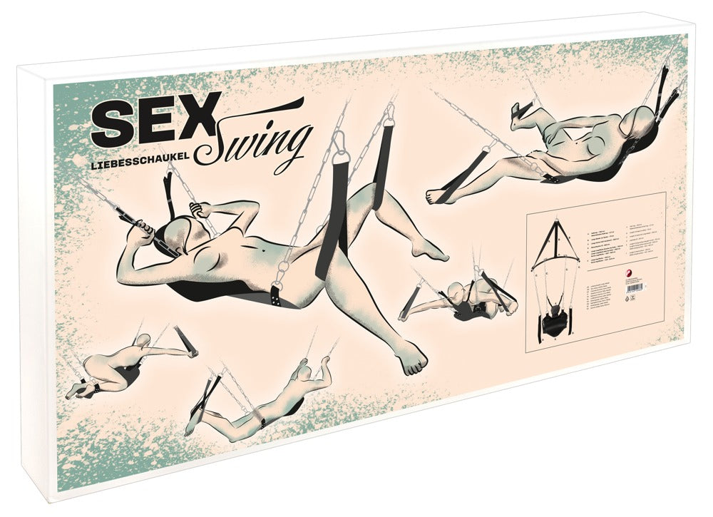 You2Toys Liebesschaukel in Leder für erregende Intimität