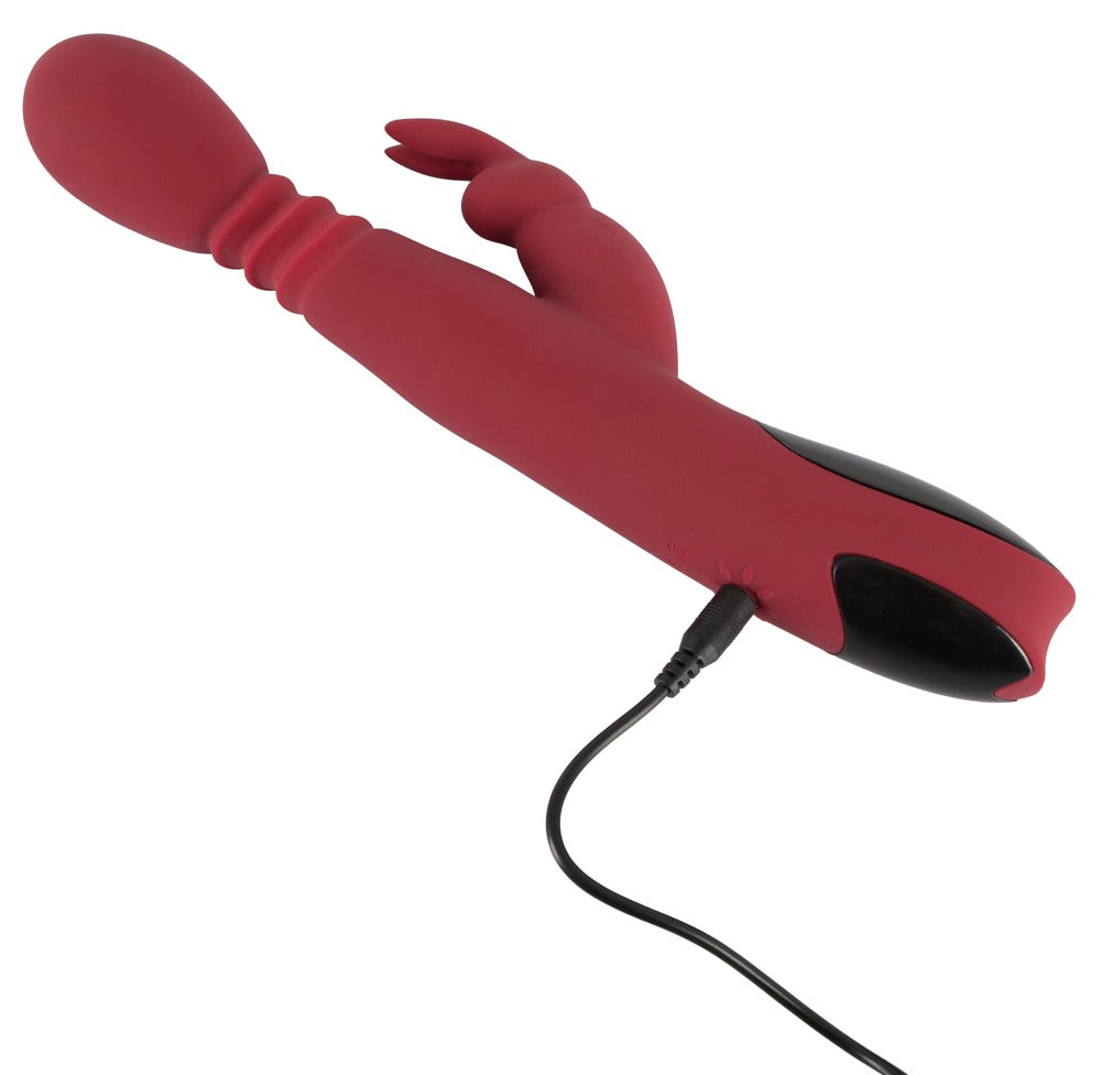 You2Toys Silicone Rabbit Vibrator mit USB Ladekabel