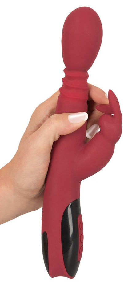 You2Toys Silicone Rabbit Vibrator mit USB Ladekabel