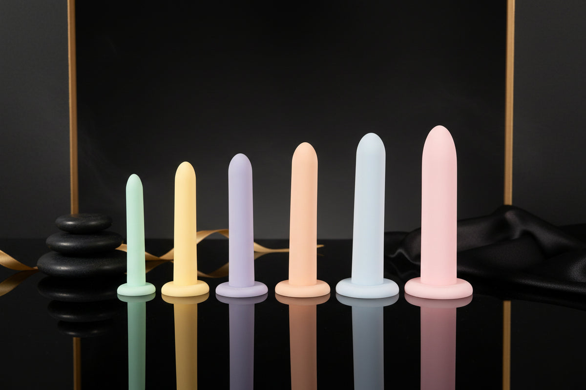Six in a Row Dildo Set von You2Toys für Intimitäts-Training
